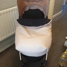 exc condition babys pram cream collection only