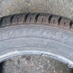 2x
Dunlop SP Wintersport
205/55 R16
DOT 2612
Tiefe 9mm
Reifen zwar alt aber wurden gut gelagert, nicht Hart, rissig oder porös.
Verkaufe sie günstig und sind 2-3 Jahre fahrbar.
Verhandlungssache