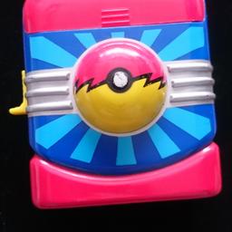 pokemon card dispenser . 90s toy .