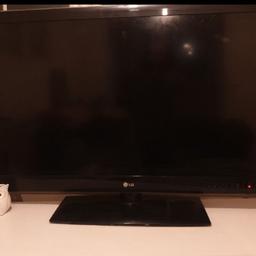 Spares or repairs, TV has an issue with the back light, all powers up fine, then back light turns off, screen is visible and working when a torch is shined on it.