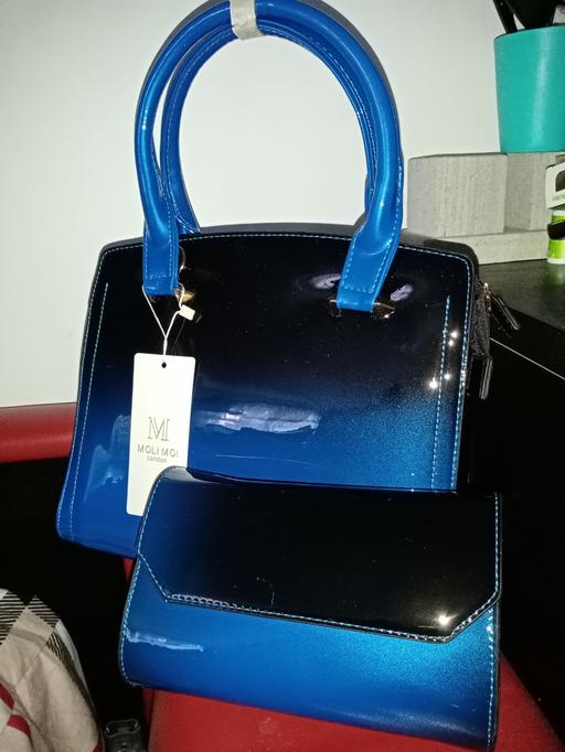 Buy & Sell West London West Ealing - West London - Photos for Hand bag painted leather new with purse