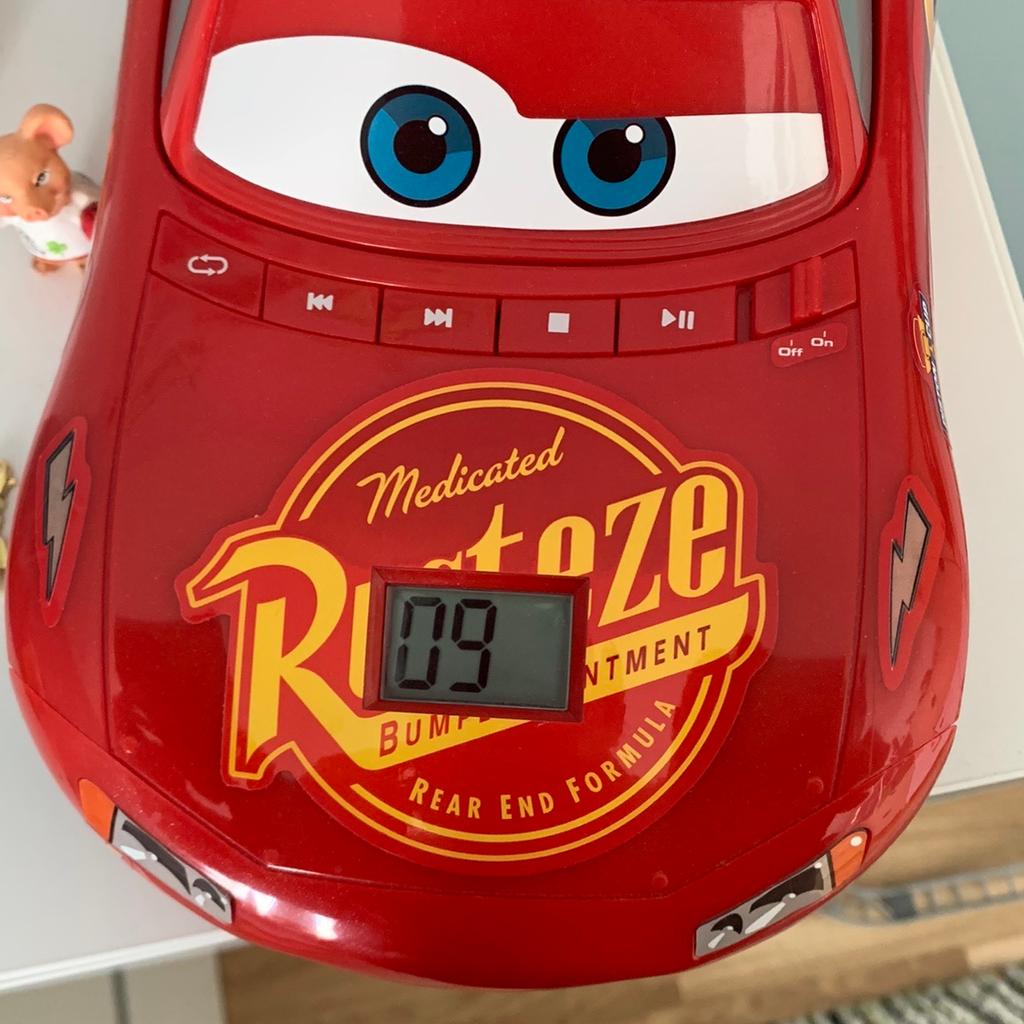 Best HD Pictures about  Lightning Mcqueen Cd Player  with No AI Images
