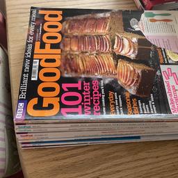 No of good food magazines