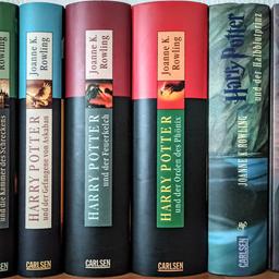 Alle 7 Bände Harry Potter, Hardcover, neu ungelesen
Abgabe nur zusammen
