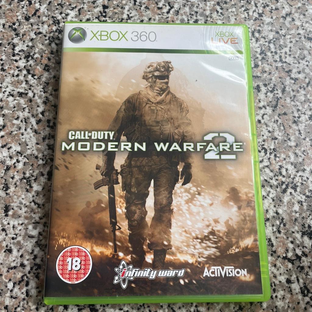 Call Of Duty Modern Warfare 2 Xbox One360 In Ch44 Wirral Für 400 £ Zum Verkauf Shpock De 3468