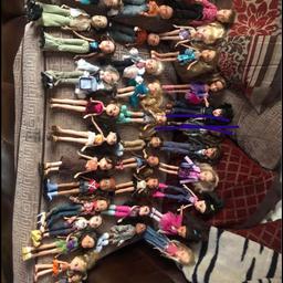 Price is for EACH DOLL vary message me