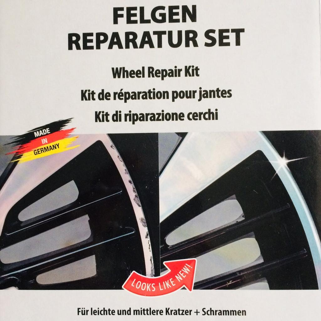 presto Felgen-Reparatur-Set