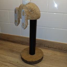 cute kitchen roll holder from next in excellent as new condition. paid £20 for it and never used it.