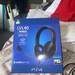 Brand new in box works for PS4 or ps5 £15