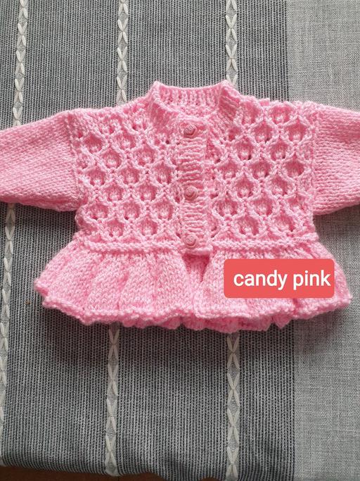 Buy & Sell West Midlands Solihull - Photos for Knitted Design TC NB BABY FRILL CANDY