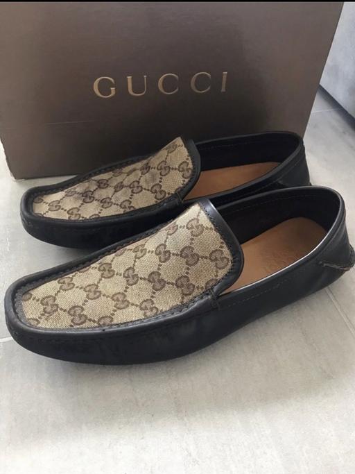 Buy & Sell North London Pentonville - North London - Photos for Gucci monogram driver shoes