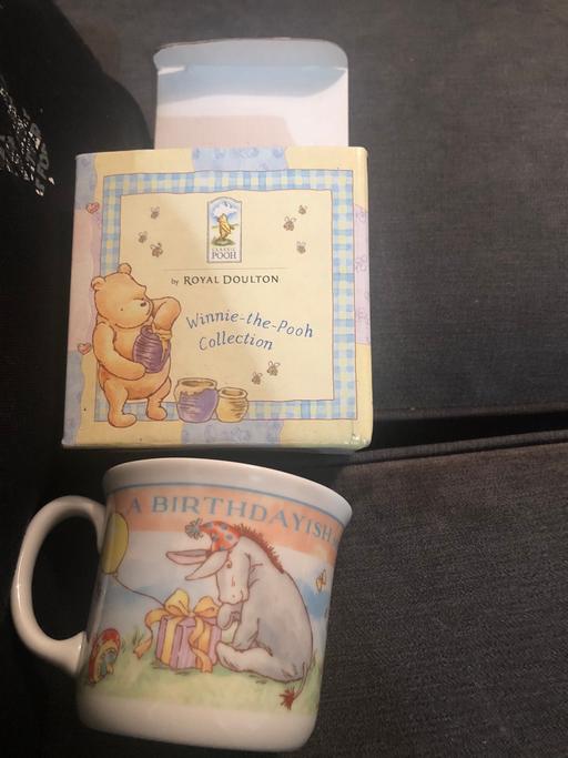 Buy & Sell Hertfordshire St. Albans - Photos for Royal Doulton Winnie the Pooh birthday mug