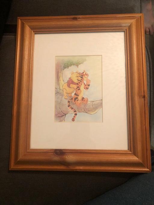 Buy & Sell Hertfordshire St. Albans - Photos for Winnie the Pooh framed picture