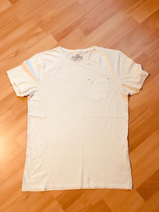 Buy & Sell Hertfordshire Broxbourne - Photos for Next Slim Fit White T-Shirt