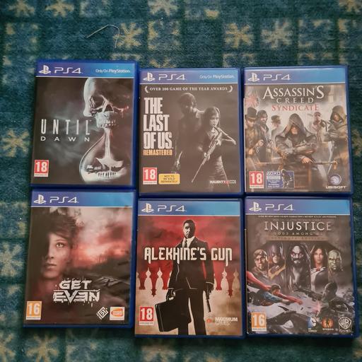 Buy & Sell Essex Thurrock - Essex - Photos for PS4 GAMES/all clean like new/£15 each or swap