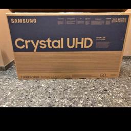 Samsung crystal uhd 4K 50 zoll
Smart Tv

NEU
Abholung in hohenems
