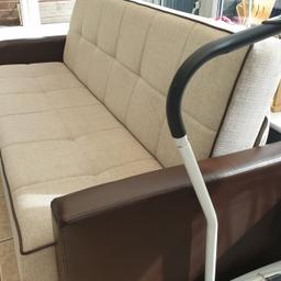 Sofa bed very giod condition. Pick up only ls10