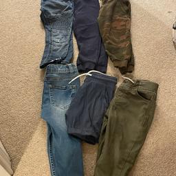 Jeans, joggers shorts bundle.
18-24month 6 pairs
Good condition mix of brands
Local collection or drop off preferred