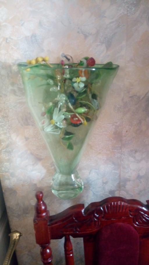 Buy & Sell Netherton Dudley - Photos for retro wall glass vase green c
