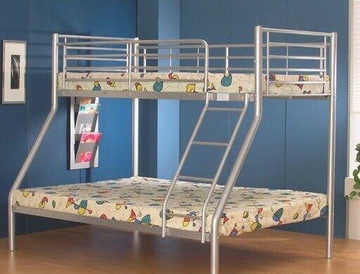 Buy & Sell South East London Brixton - South East London - Photos for Trio metal bunk bed for kids and adults