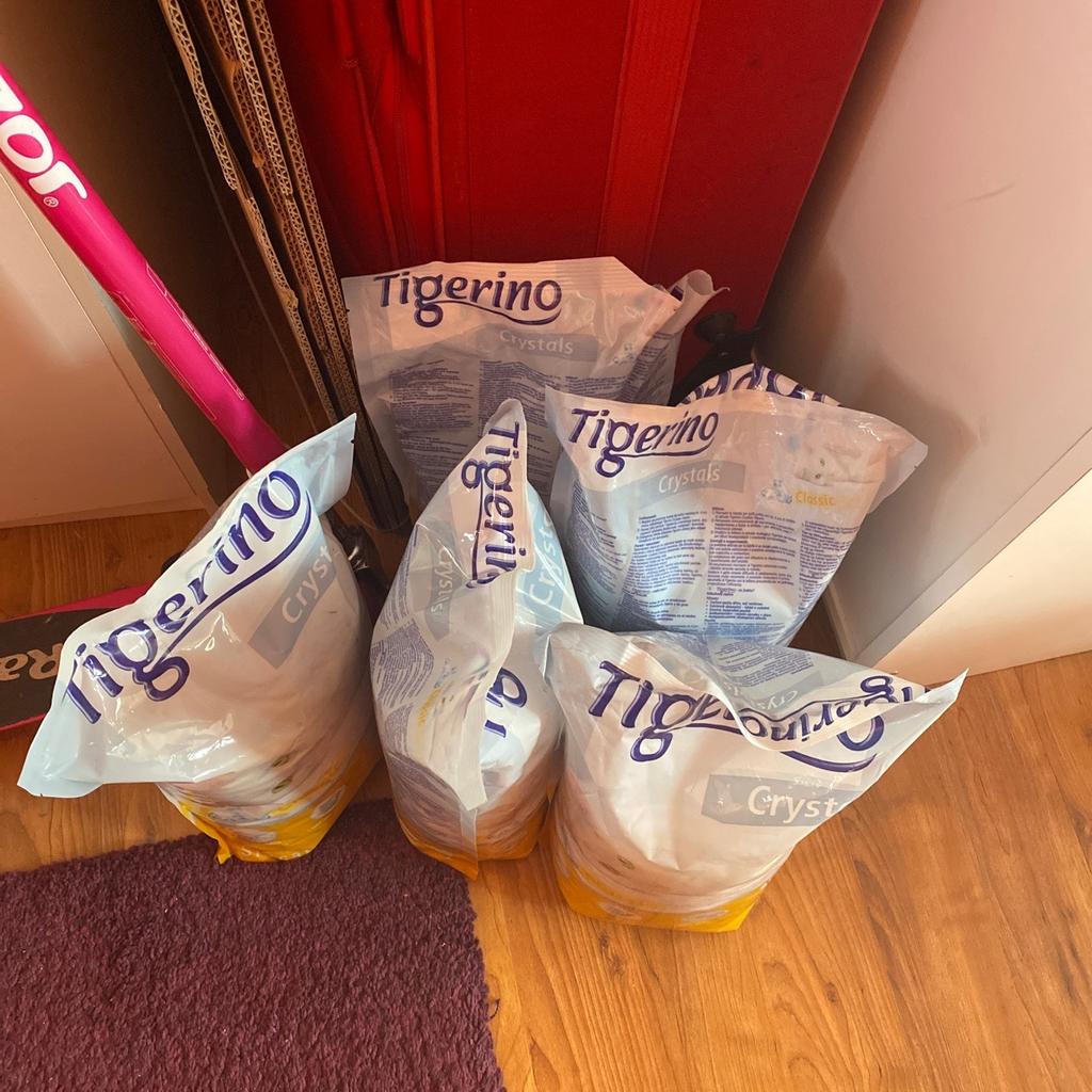 Tigerino Cat Crystal Litter 20L in SW1V Westminster für £ 15,00 zum Verkauf Shpock AT