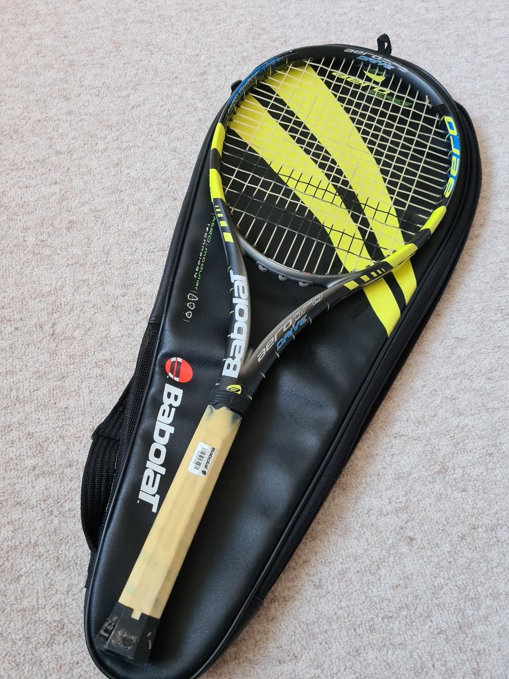 Raquette De Tennis Babolat AeroPro Drive - 16x19 Grip 2 - Avec Sacoche - Occasion
