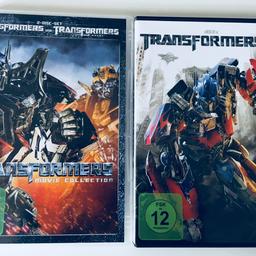 Transformers Ich DVD Teil 1-3
Gebraucht, funktionstüchtig.
Einzel Verkauf möglich:
Transformers 1 + Transformers-Die Rache 2€
Transformers 3 -1€
Versand möglich: einzeln 1,55€ ; zusammen 2,20€ zzgl.