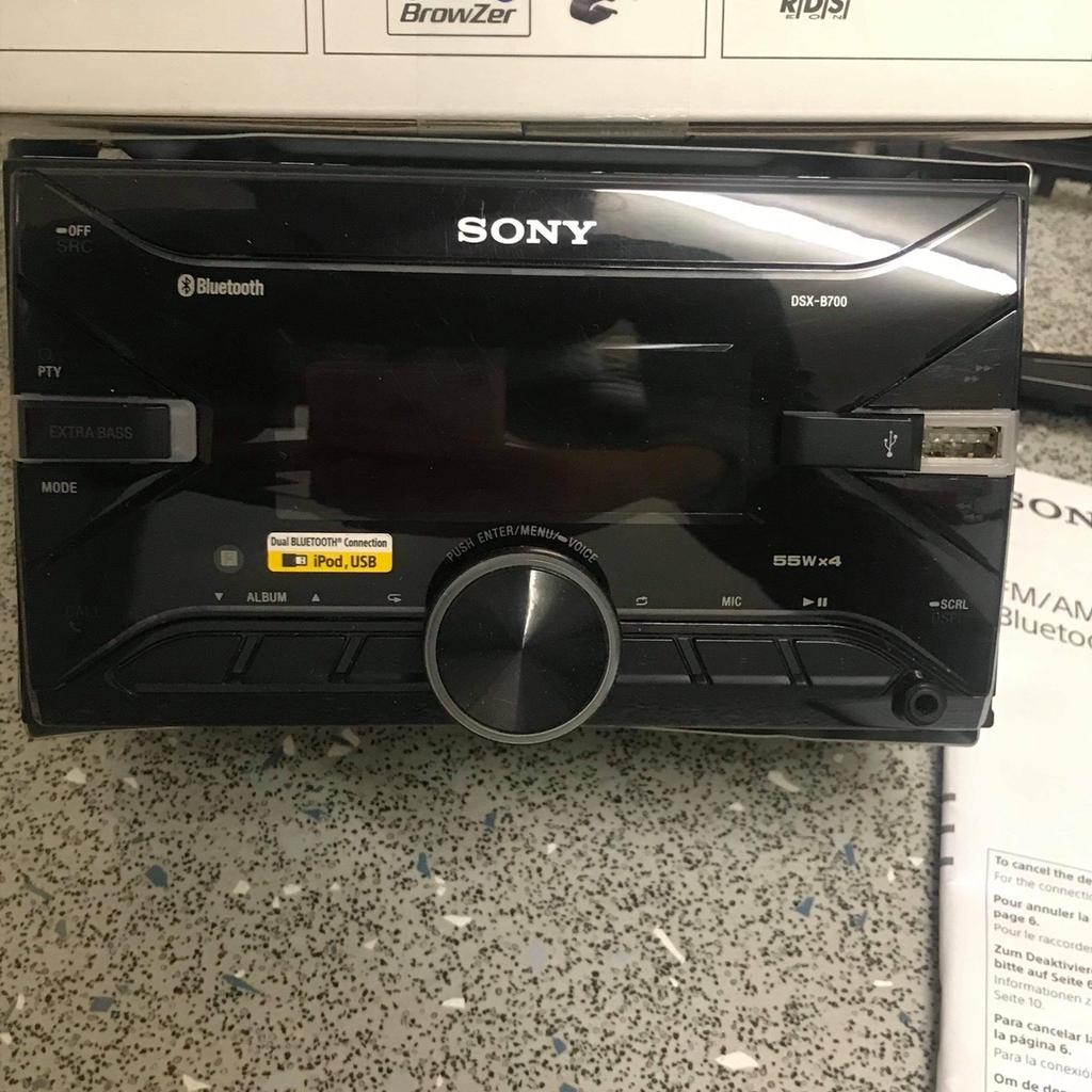 Sony Double Din Stereo in Mold for £85.00 for sale Shpock