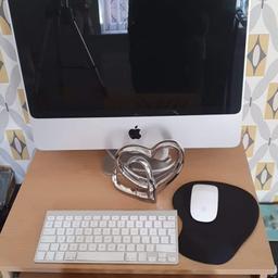 fully working apple mac comes with official magic mouse and wireless keyboard. collection Atherstone