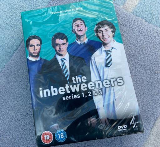 Buy & Sell West Midlands Birmingham - Photos for The Inbetweeners Complete Series 1, 2 & 3