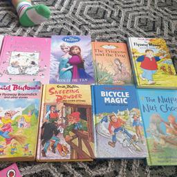 books all in Exellent condition from pet smoke free home selling for £5 for the lot theres about 18/19 books 
perfect for boys and girls