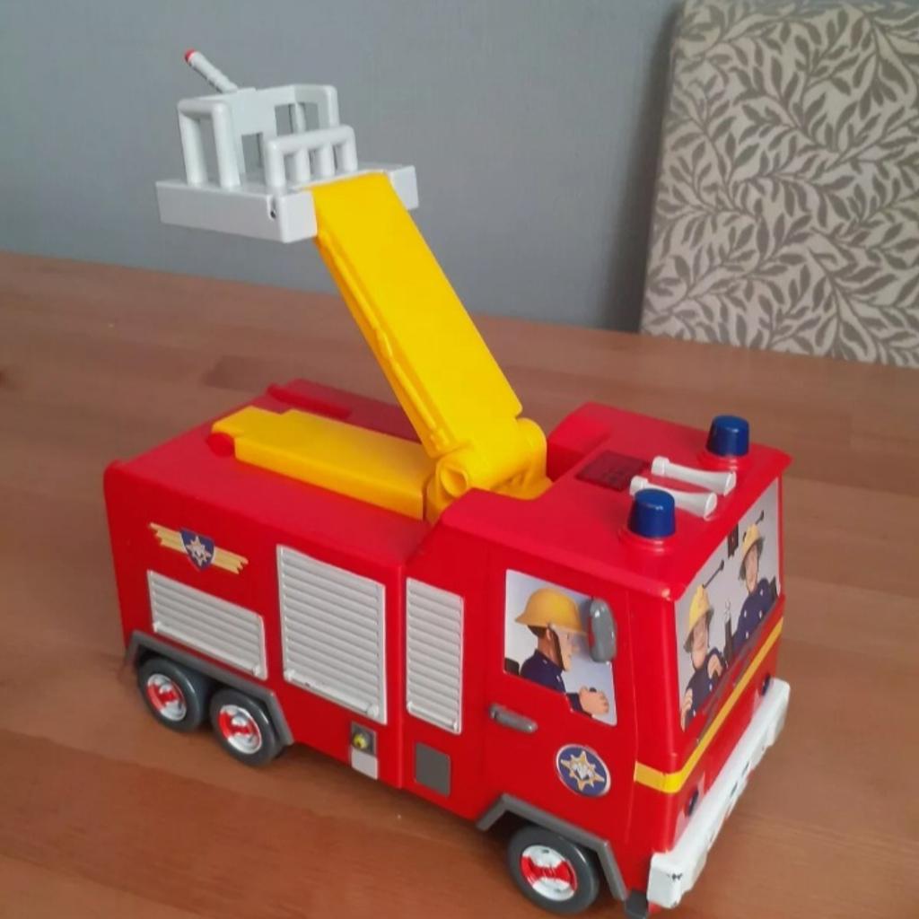 fireman sam talking fire engine in LS12 Leeds for £8.00 for sale | Shpock