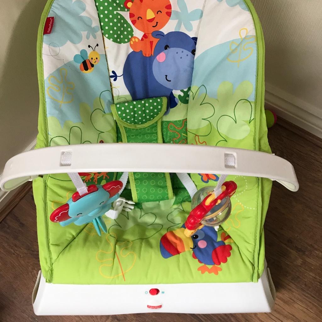 Fisher price bouncer/chair in WV5 Staffordshire für 10,00 £ zum Verkauf Shpock DE