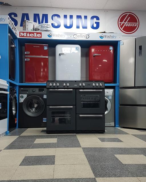 Buy & Sell Norfolk King's Lynn and West Norfolk - Photos for 4903 graphite belling 100cm gas range cooker