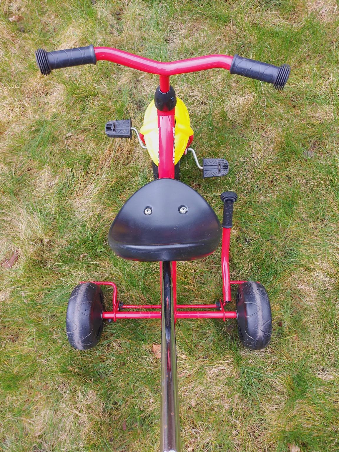 Kettler tricycle with removable push handle in TN12 Wells for £20.00