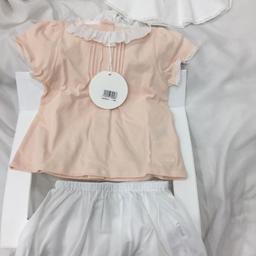 Chloe 3 piece girls set 
Brand new not worn with tags and packaging box 

Totally forgot I had this outfit by the time I decluttering and found it, no use for me.

Paid over £100 for it.
Want £50