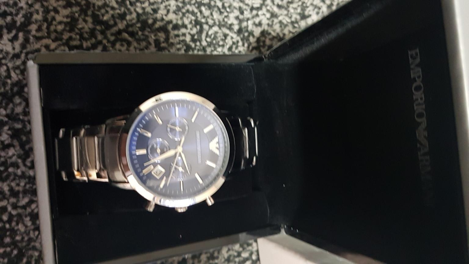 Emporio armani clearance watch ar 697