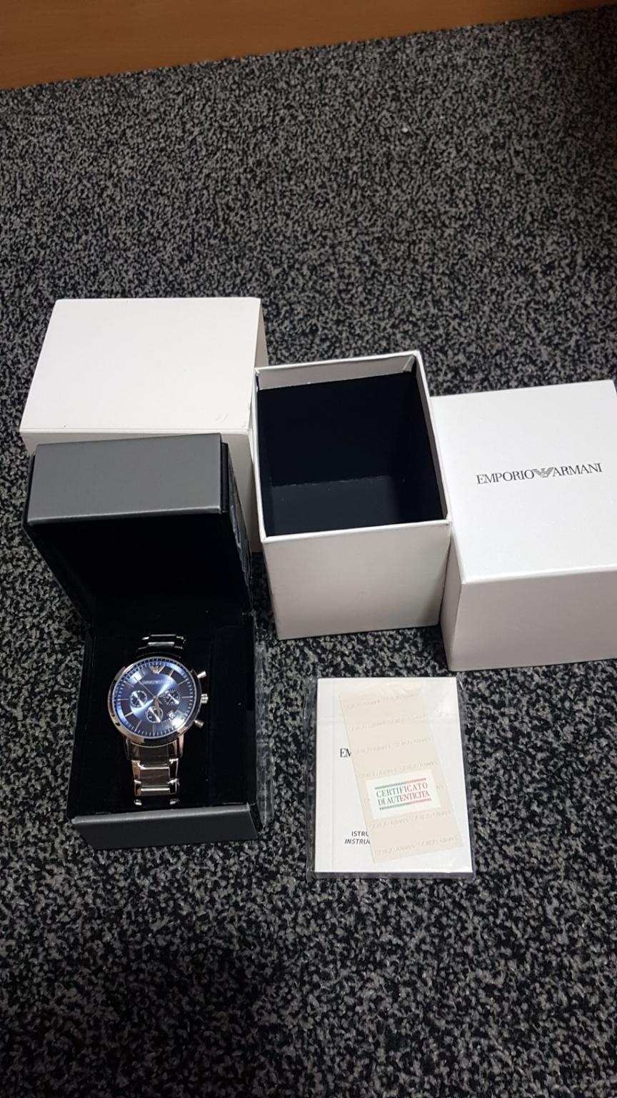 Emporio armani shop watch ar 697