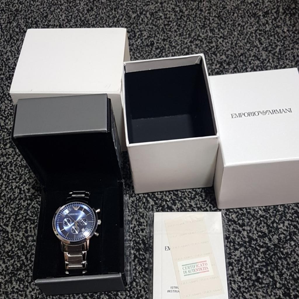 Emporio Armani AR 697 watch in HD1 Kirklees for 105.00 for sale