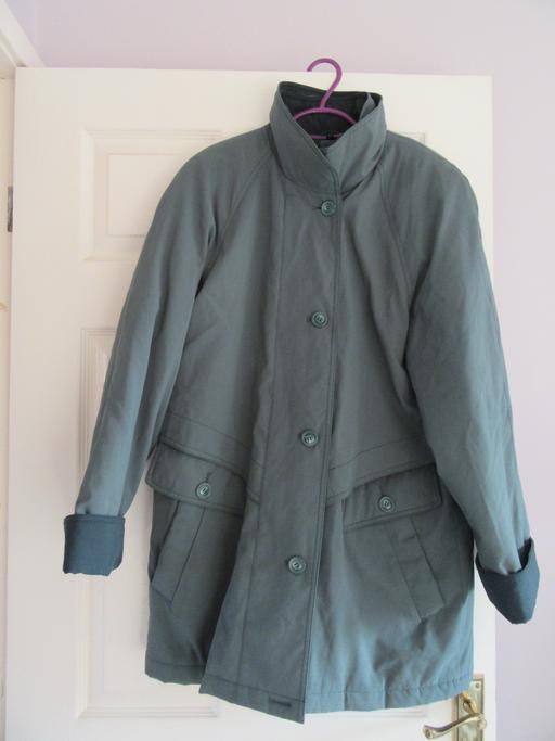 Buy & Sell Greater Manchester Wigan - Photos for Drizzle Green Coat Size UK 10