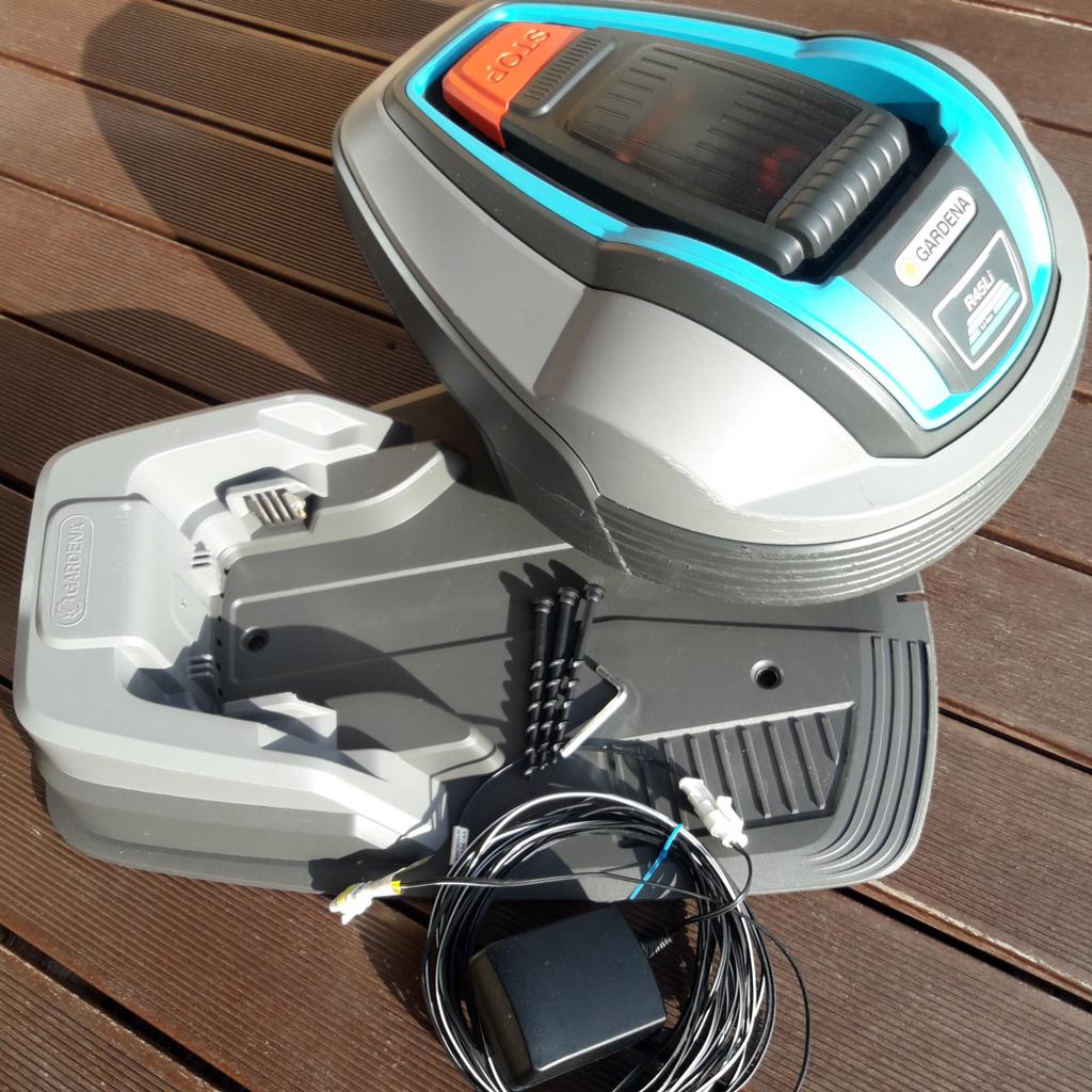 Gardena Rasenroboter Mähroboter R45Li in 6142 Gemeinde Mieders für €