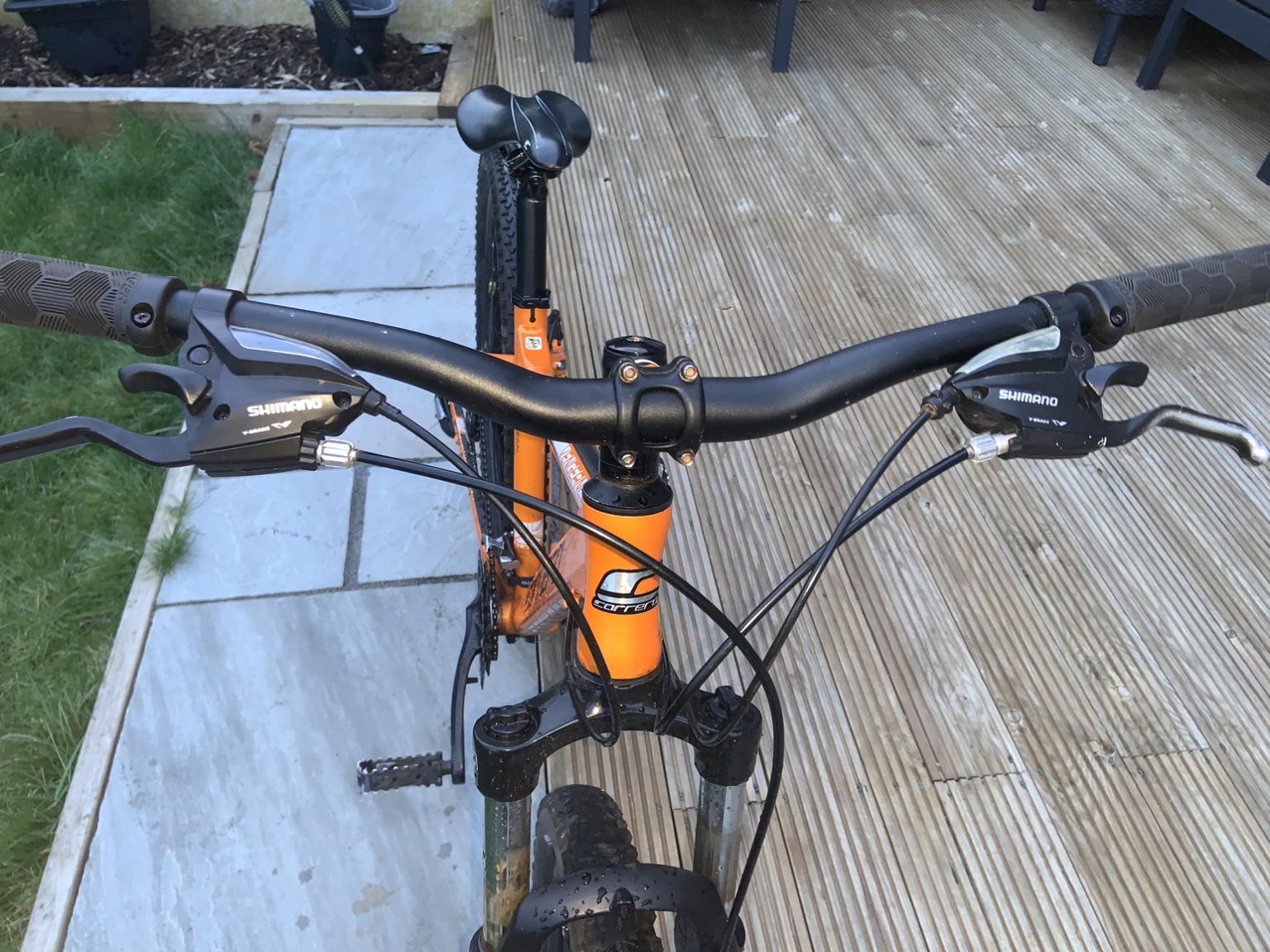 carrera vengeance 27.5 tyre medium frame in WV14 Dudley for £190.00 for