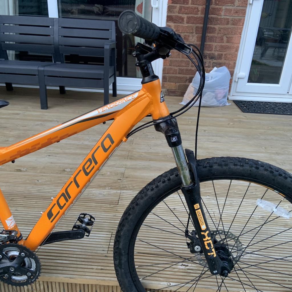 carrera vengeance 27.5 tyre medium frame in WV14 Dudley for £190.00 for