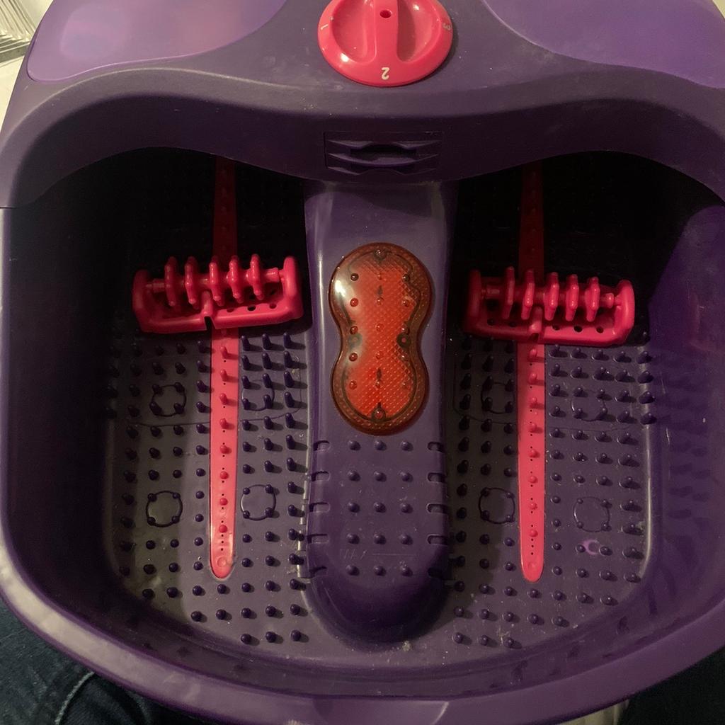 Cosmopolitan Foot Spa in CW1 Crewe für 5,00 £ zum Verkauf Shpock DE