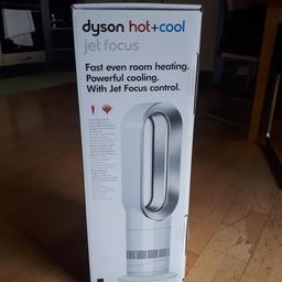 Dyson hot and cool AM09 mit Fernbedienung