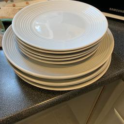 I have changed my dinner set so I have these to give away.

Dinner plates x 5
Side plates x 5
Cereal bowls x 6

I’ve boxed them up for easy transport, buyer collects, no sending.