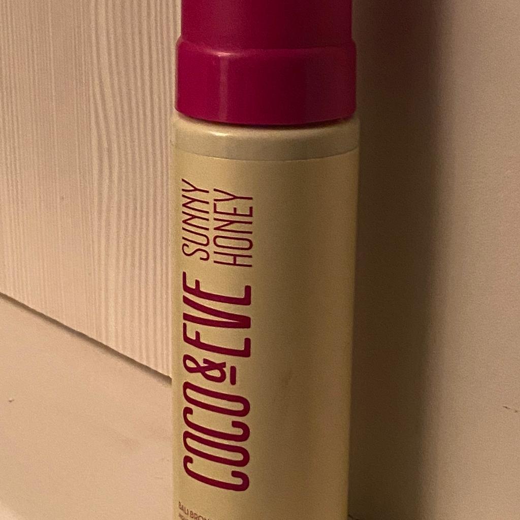 Coco & Eve dark ultra dark self tanning foam in E16 London for £14.00