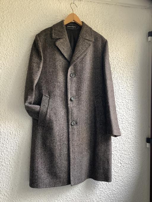 Buy & Sell Worcestershire Bromsgrove - Photos for Men’s Vintage tweed coat by Dhobi