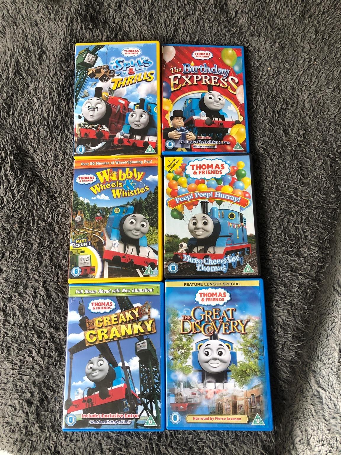 Thomas the tank engine DVD’s in Walsall für 5,00 £ zum Verkauf | Shpock DE