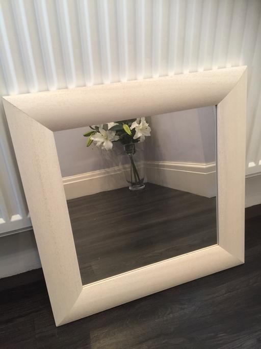 Buy & Sell West Yorkshire Leeds - Photos for Square cream mirror